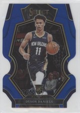 2022 Panini Select Premier Level Blue Prizm Die-Cut /249 Dyson Daniels #172 02ez