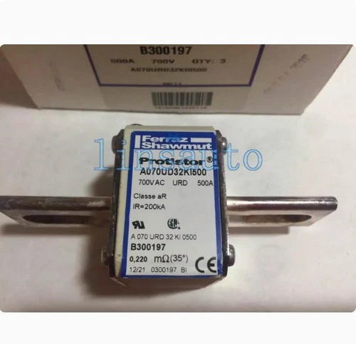 New 1PC Ferraz Shawmut Mersen Fuse A070UD32KI500 B300197 700V 500A