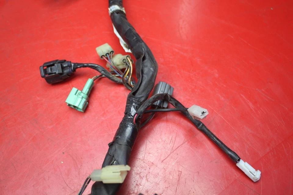 2009 SUZUKI BURGMAN 650 MAIN ENGINE WIRING HARNESS 36610-19H31 - Image 3 of 4