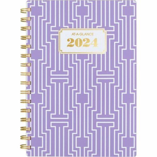 AT-A-GLANCE® Badge Collection Weekly/Monthly Planner 8-1/2" x 833832