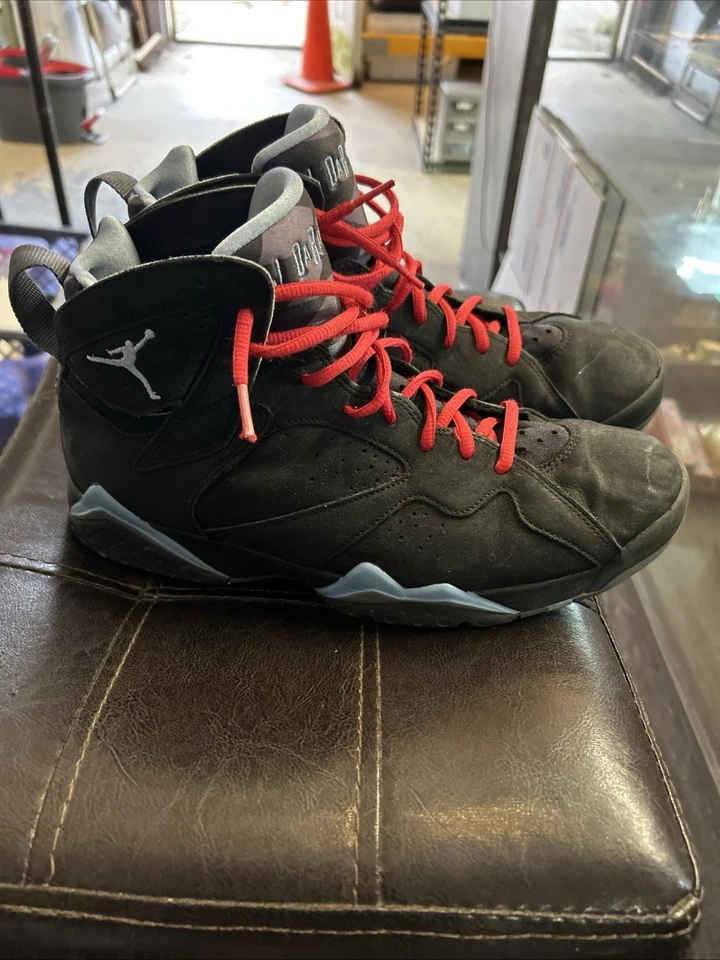 Size 10.5- Air Jordan 7 Retro 2023 Chambray (CU9307-004) - Image 2 of 4