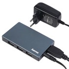Hama 4-Fach USB 3.0 Actif Moyeu Alimentateur Adaptateur Splitter pour PC Macbook