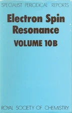 M C R Symons Electron Spin Resonance (Hardback)