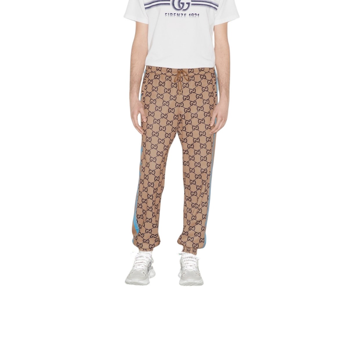 GUCCI GG ロゴタイツ 肌色 Gucci Gg Monogram Tights - Beige | Editorialist
