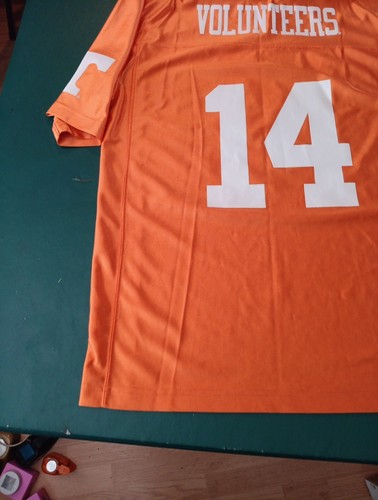 Vintage Tennessee Volunteers Football NCAA By KA Jersey Size M #14 Braylon Stale - Picture 10 of 15