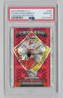 2021 Panini Rookies & Stars Crusade Red Plaid Patrick Mahomes #CR-1 PSA 10
