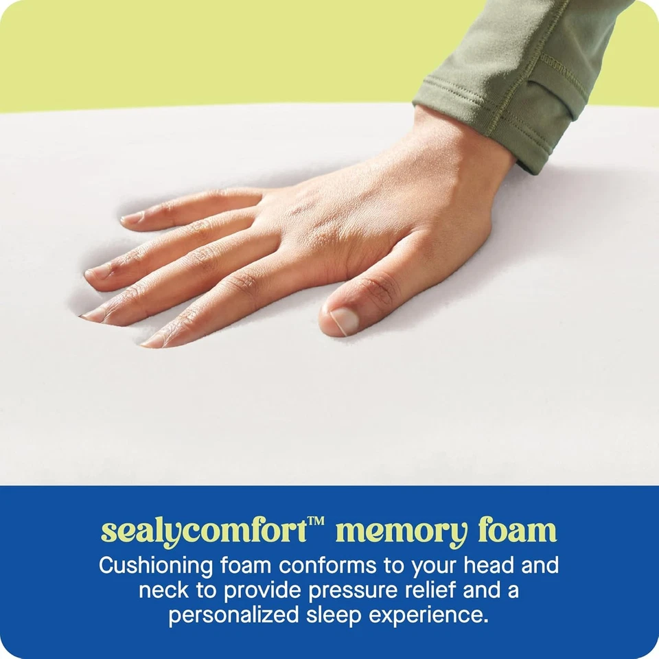 SEALY Dreamlife Queen Size Memory Foam Cooling Surface Guard Technology, Removab - Image 4 of 4