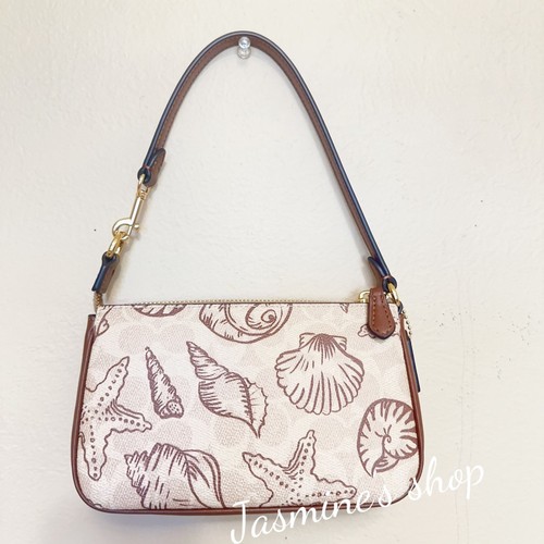 Neu mit Etikett Coach Nolita 19 mit Muscheldruck Signatur Canvas CBK79 gold/sand multi - Bild 13 von 18