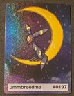 Ummbreedme UMBREON #197 Pookiemoot Gen 2 Fan Art Holographic FULL ART HOLO