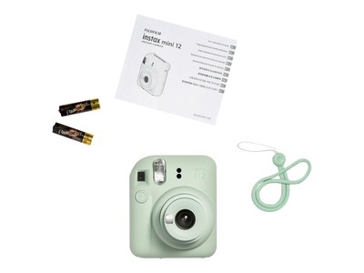 Fujifilm Instax Mini 12 86 x 54 mm grün 60 mm 62 x 46 mm 2/2 Priority 16806119