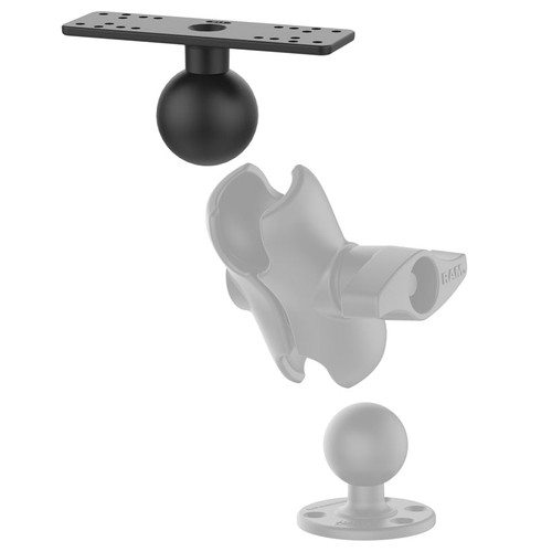 RAM-D-115BU RAM Marine Electronics Ball Adapter... - 第 2/2 張圖片