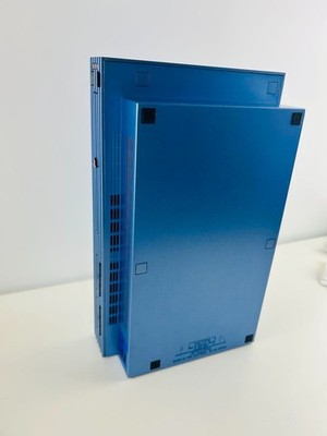 Sony PlayStation 2 PS2 Console only SCPH 39000 TB Toys Blue