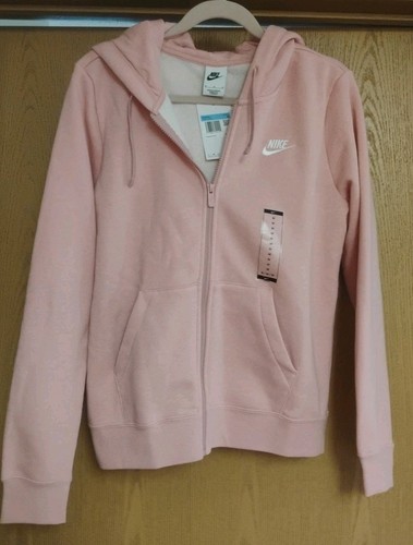 Women's Nike Sportswear Club Full Zip Hoodie Size M