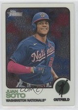 2022 Topps Heritage Chrome 77/999 Juan Soto #154 0vt8