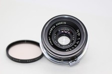Nikon W-NIKKOR.C 3.5cm 35mm F2.5 Black S Mount Z4953