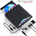Lecteur Blu-ray, lecteur graveur CD/DVD pour ordinateur - large compatibilité