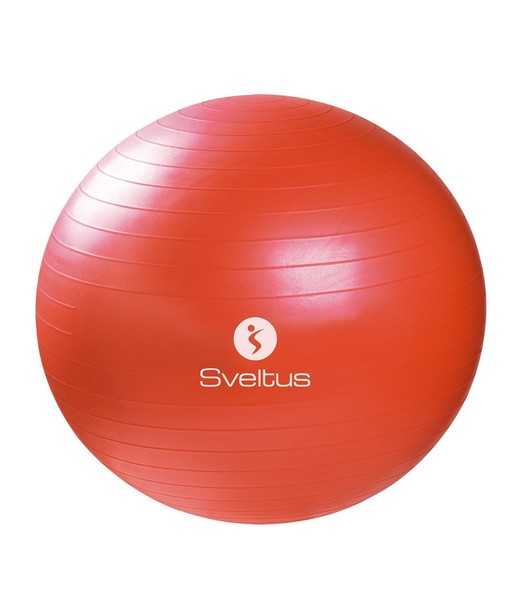 sveltus Gymball 65Cm Rot Fitnessball Gymnastikball Pilates Yoga Training-image