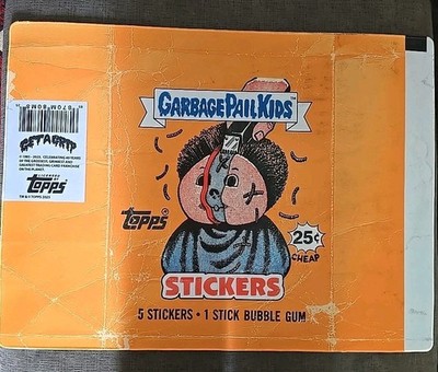 New XL GET A GRIP GARBAGE PAIL KIDS OS9 Series 9 Sorting Mat