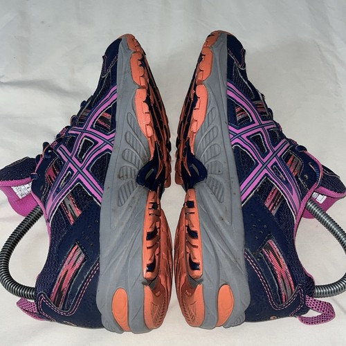 Asics Gel Venture 5 T5N8N sportliche Damen-Sneaker Wandern Laufen lila Größe 8 - Bild 6 von 24