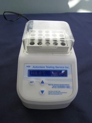 ATS Autoclave Testing BSH200 MINI DIGITAL DRY BATH AS-BSH200-4808 Benchmark