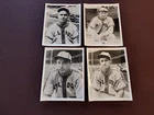 LOT OF 4 VINTAGE 1940's 1950's ST. LOUIS BROWNS 8x10 TEAM PLAYER PHOTO JUDICH