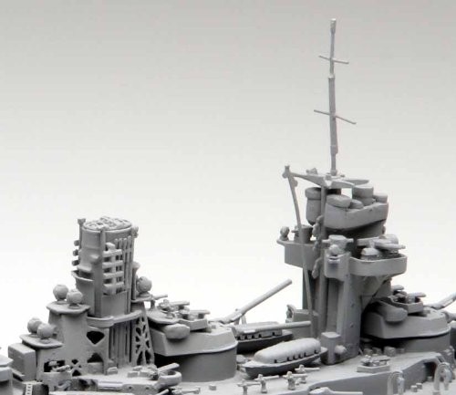 Fujimi Modell 1/700 Sonderserie Nr.67 Japanisches Marine Schlachtschiff Fuso 1944 Plas - Bild 6 von 6