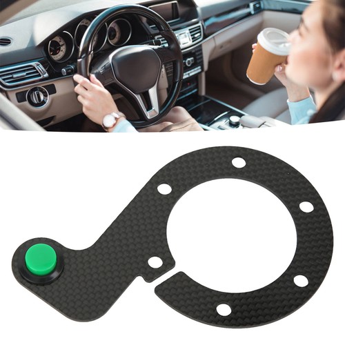 Steering Wheel External Horn Button Carbon Fiber Steering Wheel Horn Button Wear - Bild 10 von 12
