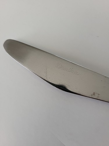 Danika Stainless MSI Japan Celtic Knot 5 Dinner Knives - Picture 3 of 3