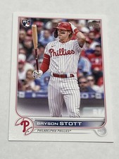 2022 Topps Update Baseball #US224 - Bryson Stott RC - Philadelphia Phillies