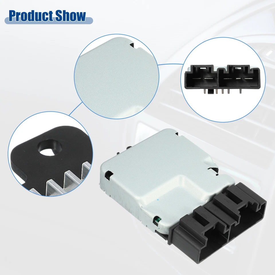 Soplador de climatización de coche motor resistencia calentador apto para Toyota Land Cruiser 1998-2007 Foto 3 de 4