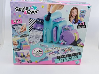 Canal Toys Style 4 Ever Scrapbooking 3 in 1 Station Bastelset OFG 275 Neu OVP