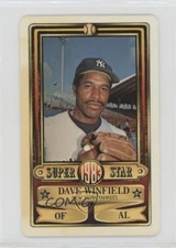 1983 Perma-Graphics/Topps Credit Cards Dave Winfield #150-SSA8334 HOF h6c