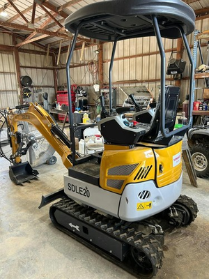 #ad #ad SDLE20 Mini Ex Spring Mod for Mini Excavator Skid Loader Heavy Equipment $34.95