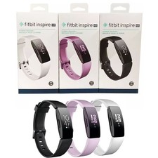 Fitbit Inspire HR Smartwatch Health Activity Motion Tracker Fitness Timer S L