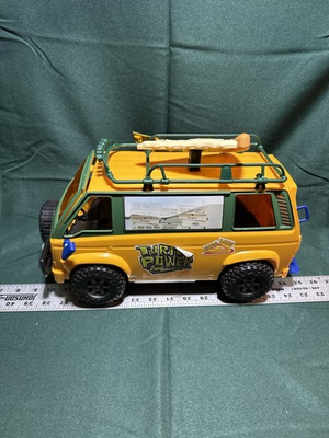 #ad #ad Teenage Mutant Ninja Turtles Turtle Power Pizza Van Free Shipping $34.99