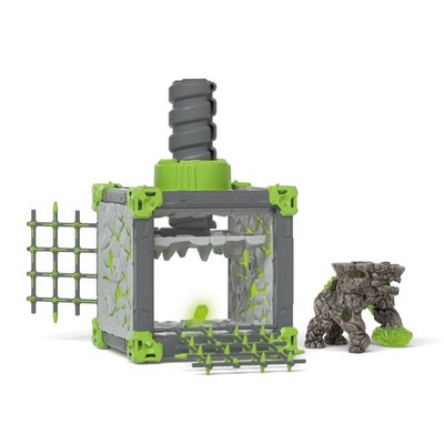 Schleich Eldrador Creatures 28 PC BattleCave Stone Smasher Playset 42734 Boys