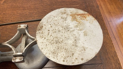 Antique Jacobs Bros Detecto Cast Iron Balance Scales No.1 New York USA 16 Lb Cap - Picture 8 of 12