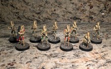 Star Wars Legion Miniatures B1 Battle Droids - 9 Figures Pro Painted D
