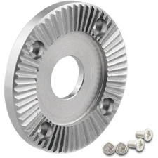 CAMVATE ARRI-Style Rosette with 9mm Unthreaded Central Hole #C1575