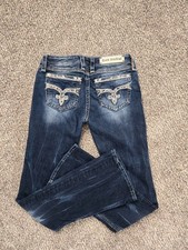 Rock Revival Loreen mid Rise Bootcut Jeans Size 29