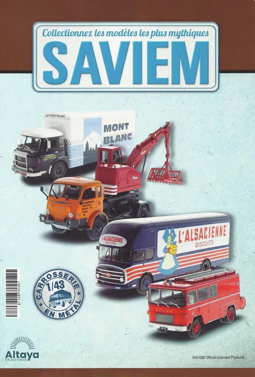 Voiture Collection Miniature Metal