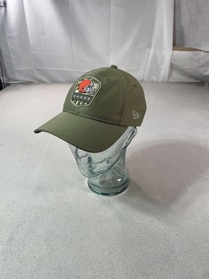 Cleveland Browns Hat Cap Strap Back Mens One Size Green NFL Football New Era