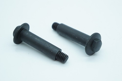#ad GENUINE OEM TORO PART # 614650 SHOULDER BOLT SET OF 2 RECYCLER WHEEL BOLT $12.67