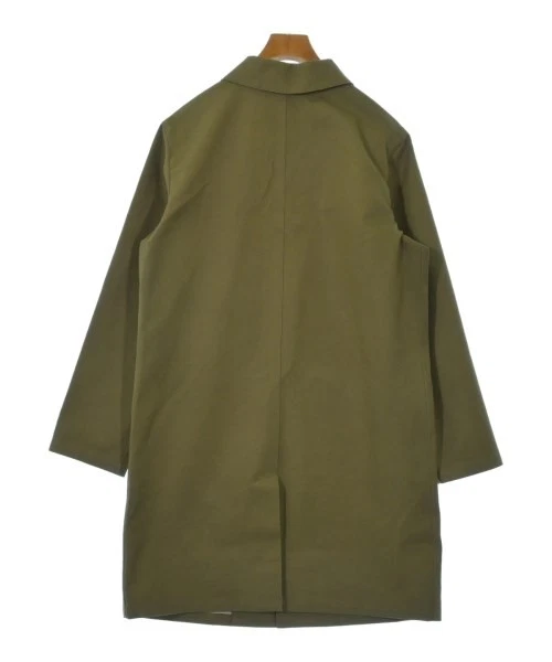 A.P.C. Balmacaan Coats Khaki S 2200619560034 - Image 2 of 4