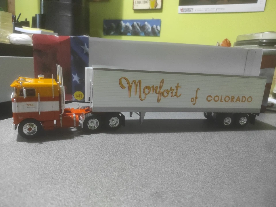 Camion Americani scala 1/43 - Immagine 2 di 4
