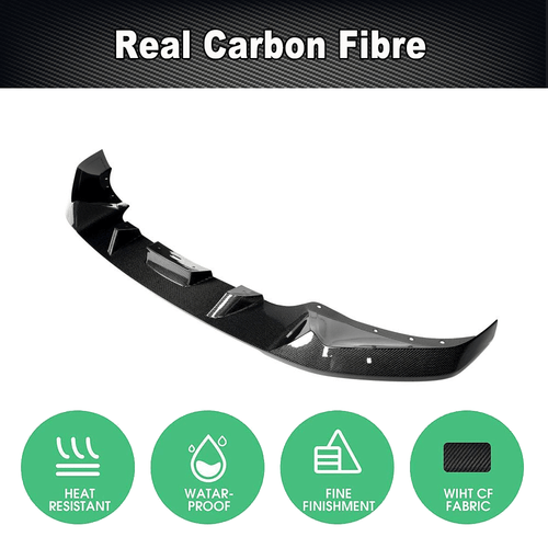 Carbon Frontlippe Frontspoiler Frontansatz Passt für BMW X5 G05 LCI M-Paket 23UP - Picture 6 of 10