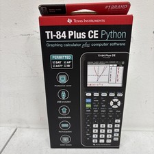 Texas Instruments TI-84 Plus CE Graphing Calculator Python Brand New Free Ship