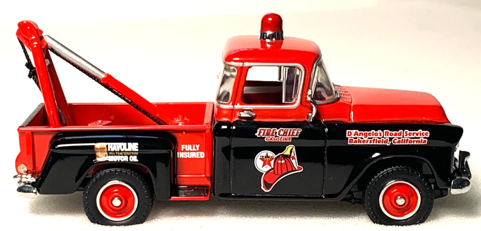 Matchbox Collectibles 1955 Chevrolet 3100 Texaco Pickup scale 1:43 INV# 4016 - Image 3 of 4