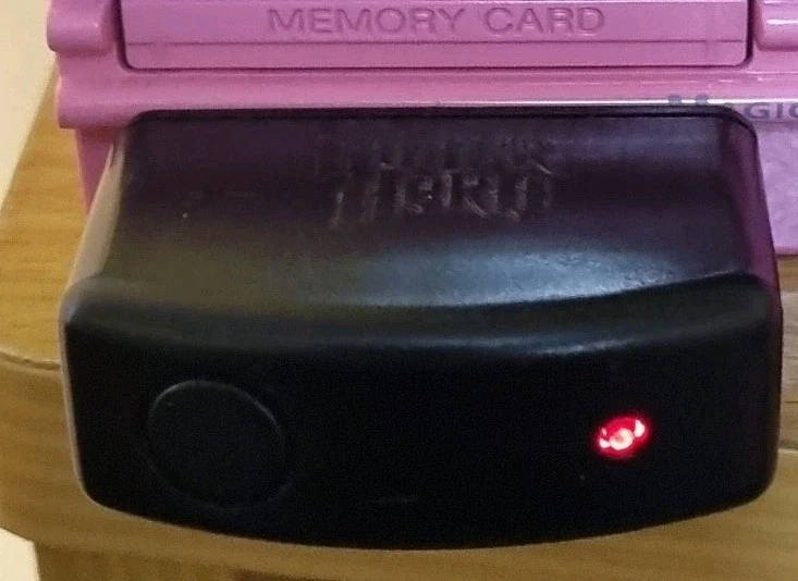 Sony PS2 Sunburst RedOctane Wireless Controller + Receiver Tested Working GC - Image 4 of 4