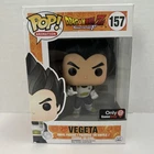 Funko Pop! Resurrection F, Dragon Ball Z / Super #157 Vegeta GameStop Exclusive